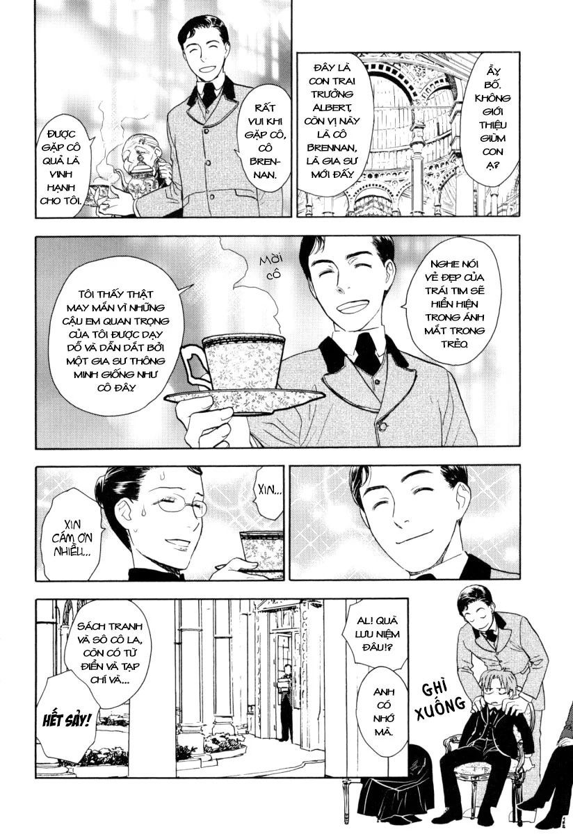 Under The Rose - Phần Truyện Mùa Xuân - chap4 - Trang 18
